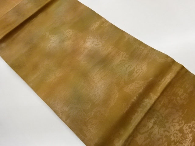 JAPANESE KIMONO / ABSTRACT PATTERN WOVEN NAGOYA OBI